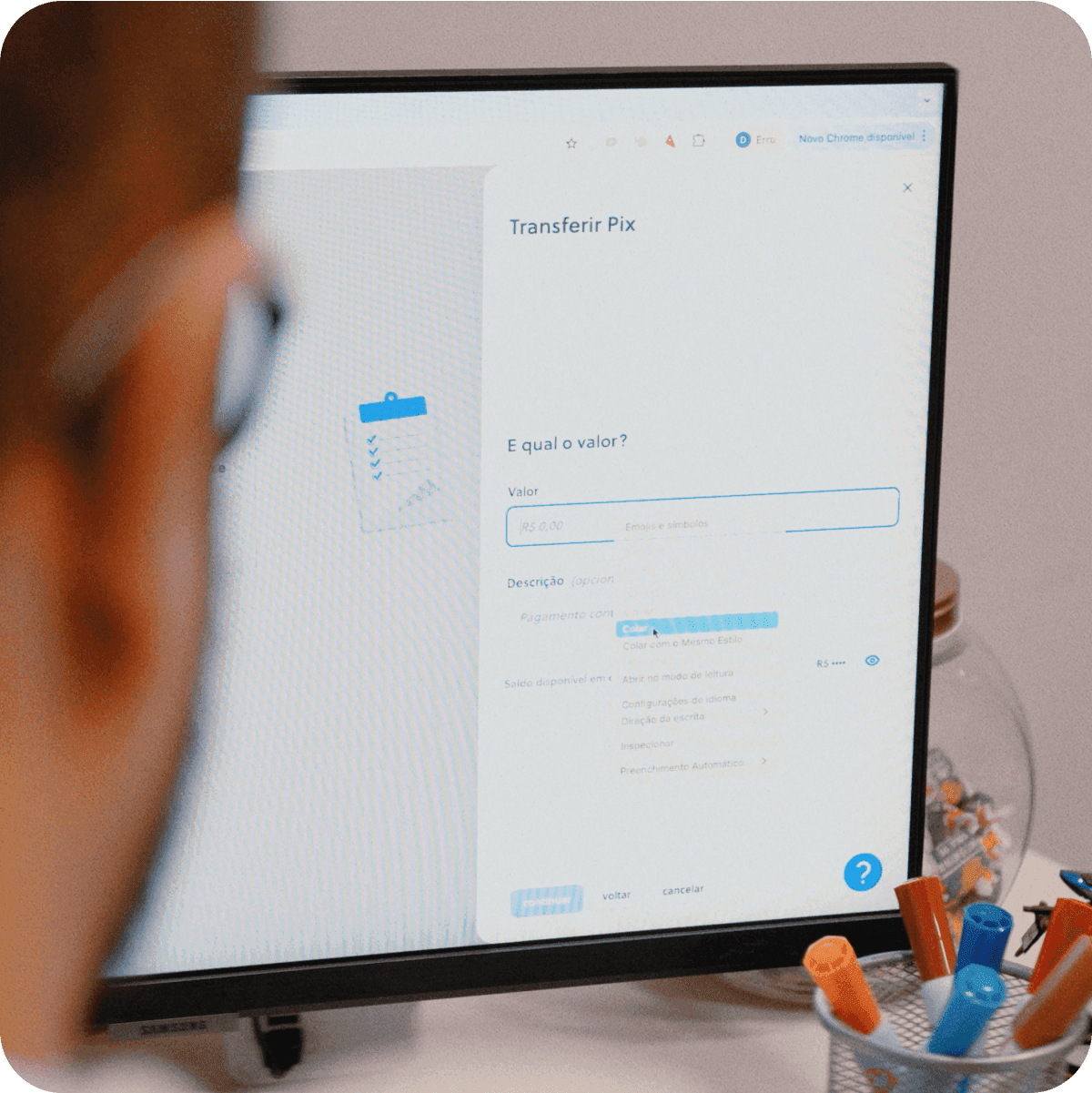 Ilustração do recurso