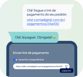 Link de pagamento