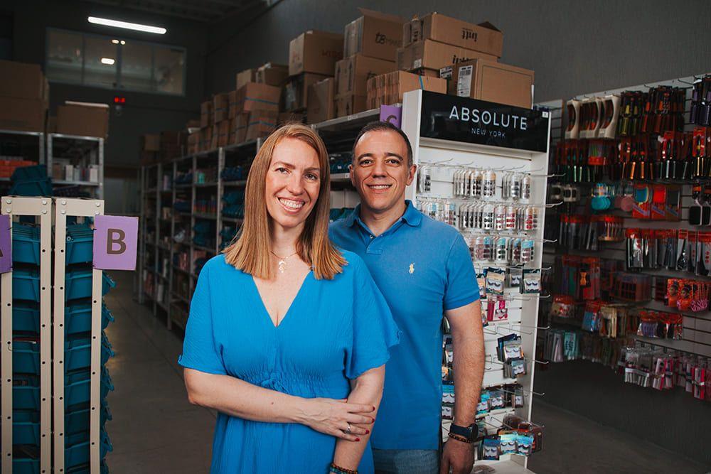Proprietários da Sunset Cosméticos