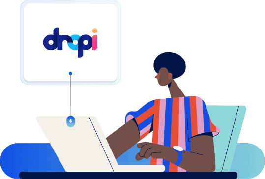 Ilustracao Dropi