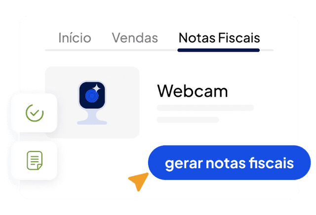 Notas fiscais automatizadas