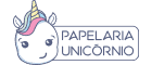 Logo Papelaria Unicornio