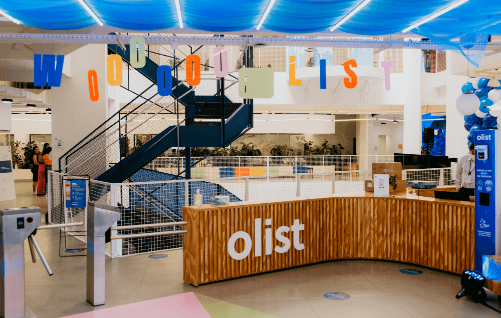 escritório do olist